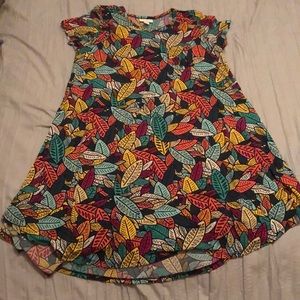 kids feather dress